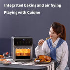 AeriBlaz Air Fryer with baking and air frying capabilities.
