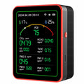 Digital Airnovad with various measurements on a white background