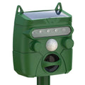AviGuard Seagull Deterrent with solar panel and motion sensor on a white background