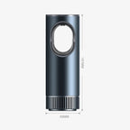 Fresobrex Car Air Purifier with dimensions indicated on a white background