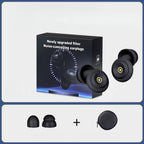 HuziNite Earplugs with packaging and additional earplugs on a white background