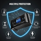 JoltNapo with multiple protection features on a dark background