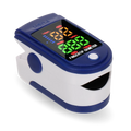 OxiLuny v2 Pulse Oximeter with digital display on a white background