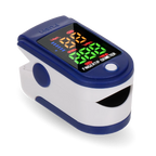 OxiLuny v2 Pulse Oximeter with digital display on a white background