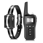 PawGofu Shock Collar 
with remote control on a white background