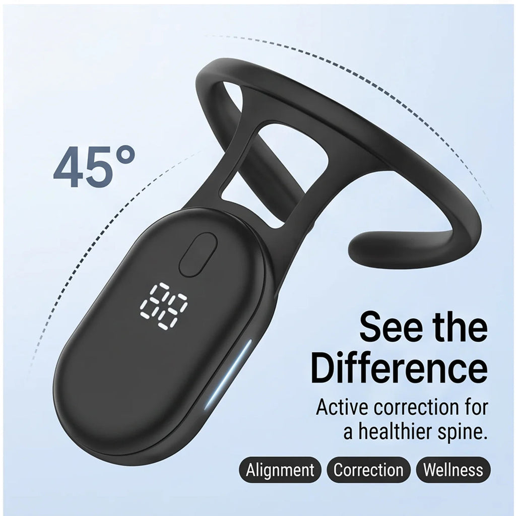 PostuRiq Smart Posture Corrector features 