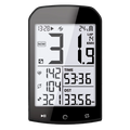 RidoMerix Bike Computer with various metrics displayed on a white background