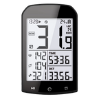 RidoMerix Bike Computer with various metrics displayed on a white background