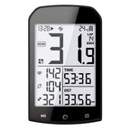 RidoMerix Bike Computer with various metrics displayed on a white background