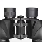 Close-up of a SafiSkop Night Vision Binoculars on a white background