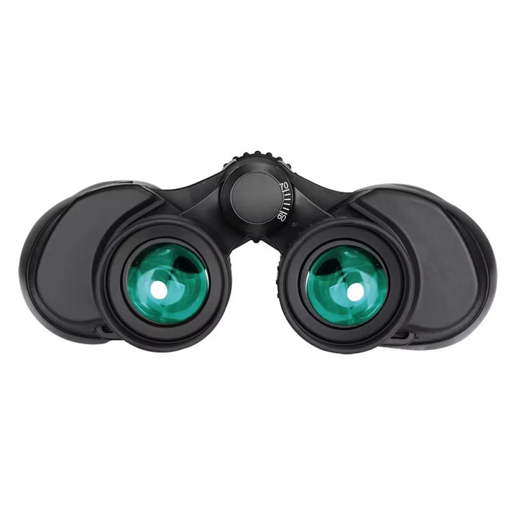 SafiSkop Night Vision Binoculars with green lenses on a white background
