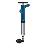SwiftPluny High-Pressure Pneumatic Drain Plunger on a white background