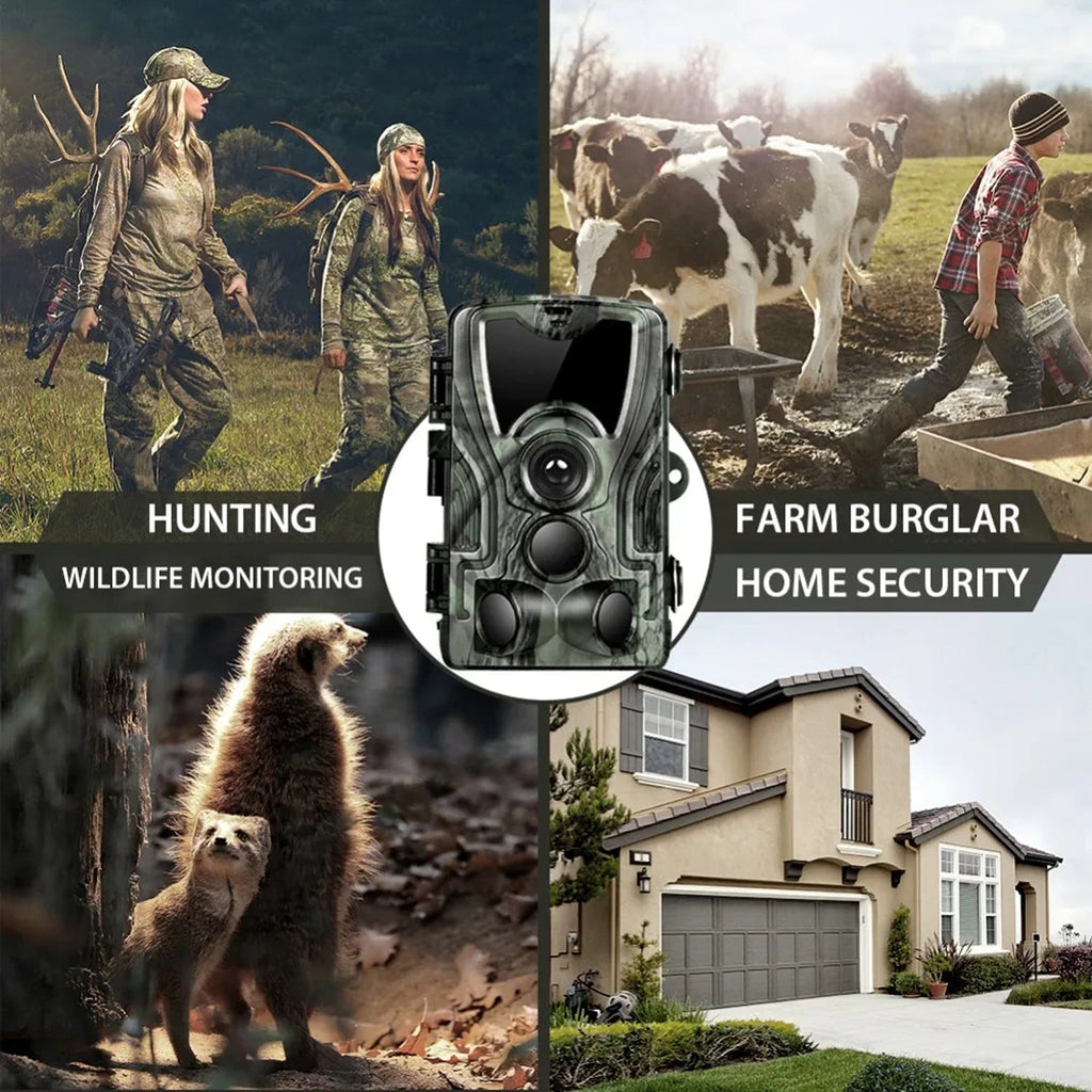 TrailyEye Night Vision Trail Camera and its different use