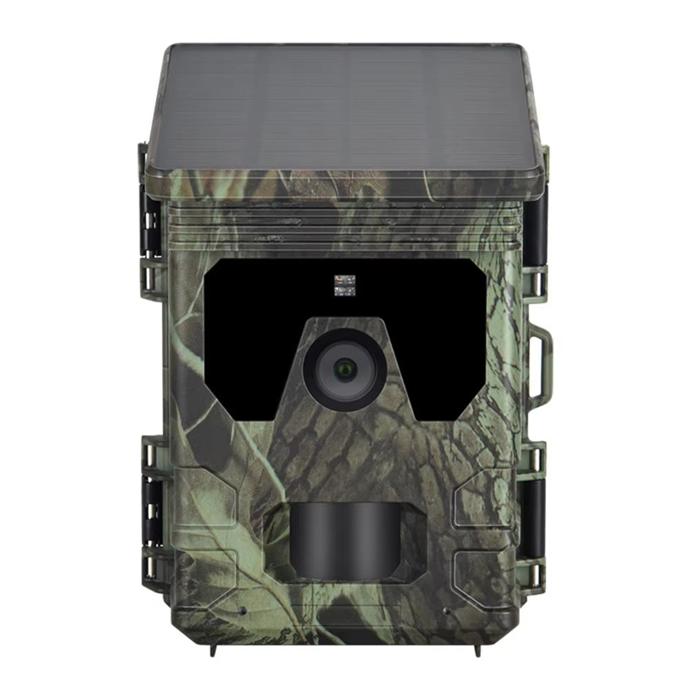 Wildsnap v2 Solar Trail Camera on a white background