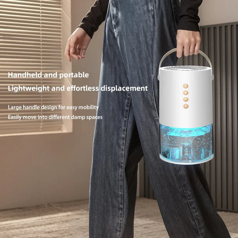 AirieSip Portable Dehumidifier compact design
