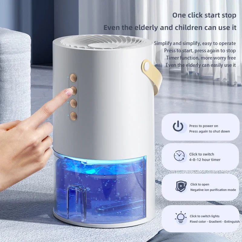 AirieSip Portable Dehumidifier damp absorber