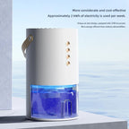 AirieSip Portable Dehumidifier design details