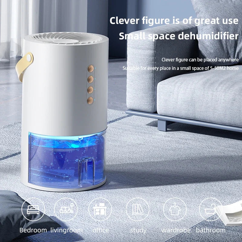 AirieSip Portable Dehumidifier key features