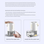 AirieSip Portable Dehumidifier product overview