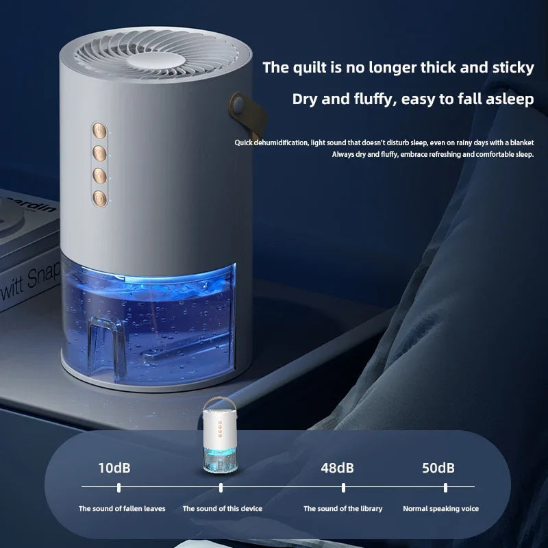 AirieSip Portable Dehumidifier product presentation