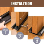 AiriHalt Draught Excluder door seal view 9
