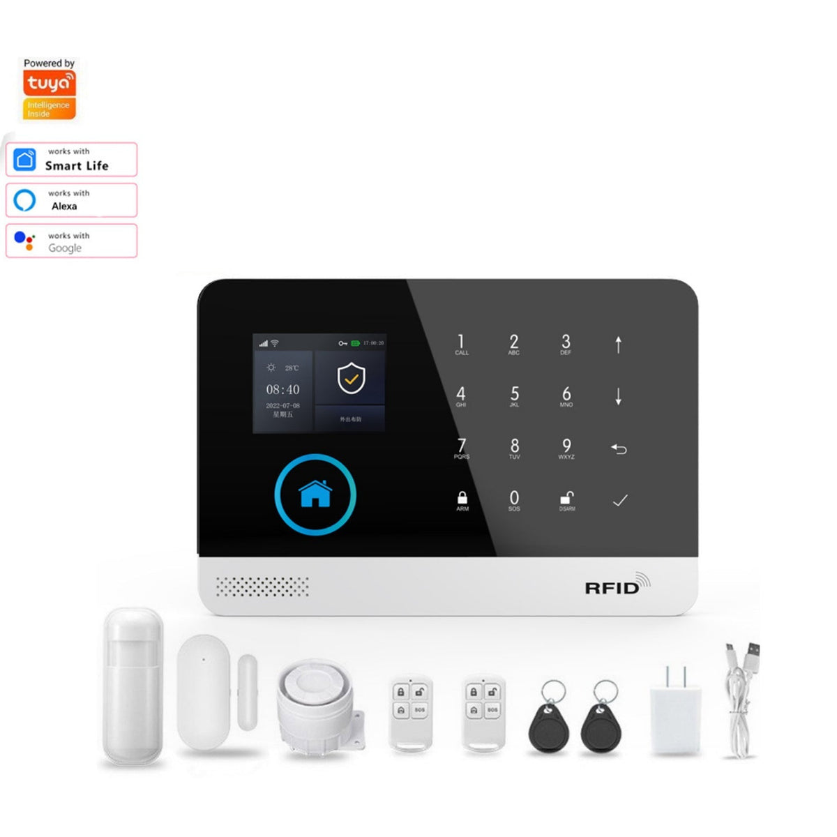AlarmGoee Burglar Alarm System alternate view