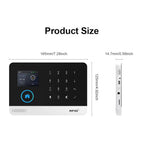 AlarmGoee Burglar Alarm System design view