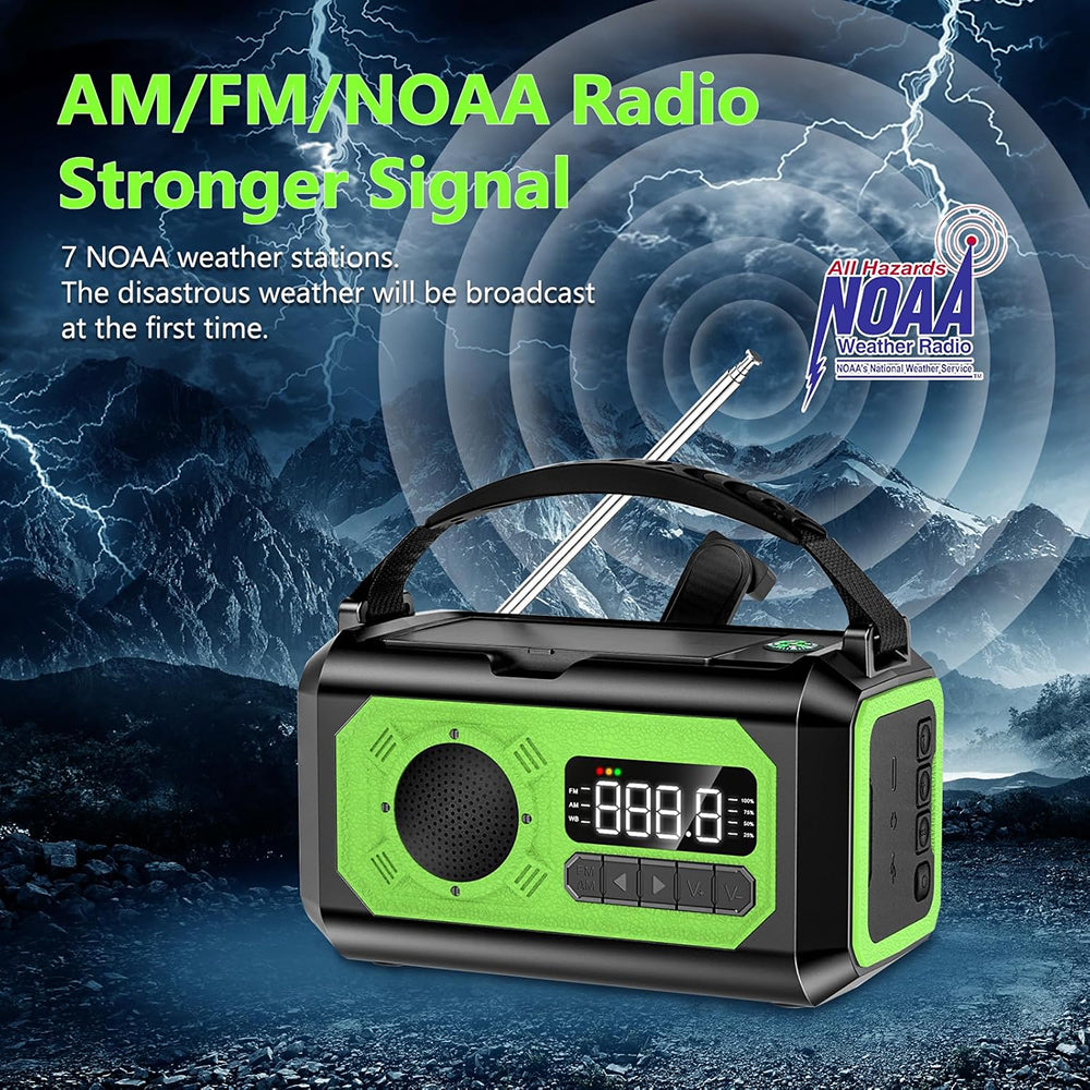 Alertixq Emergency Radio design detail