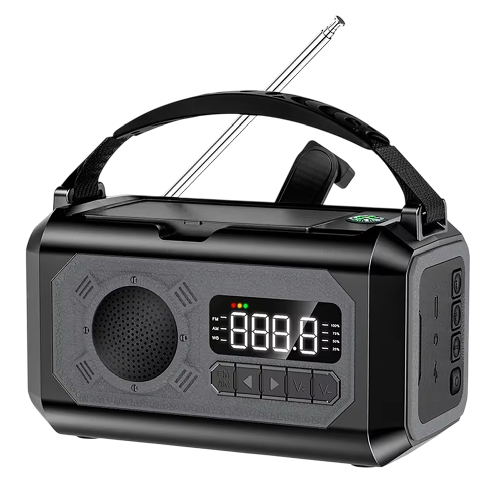 Alertixq Emergency Radio design overview