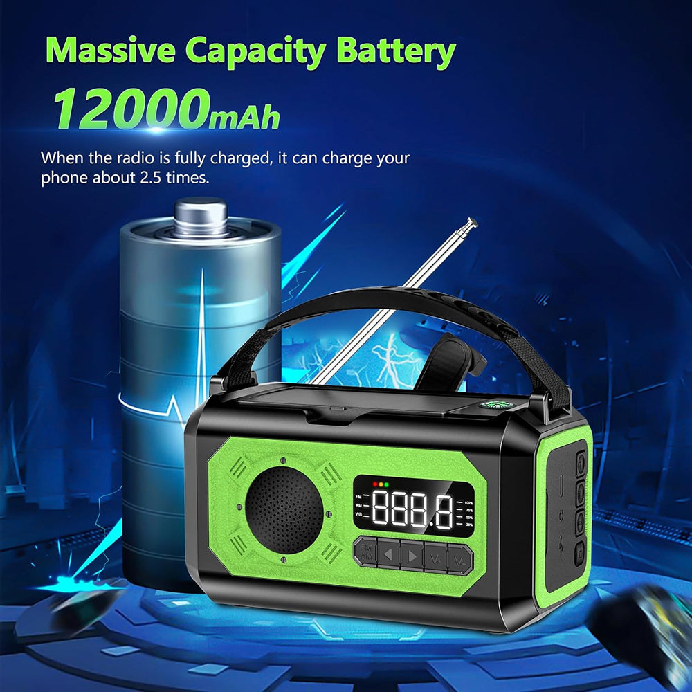 Alertixq Emergency Radio product showcase