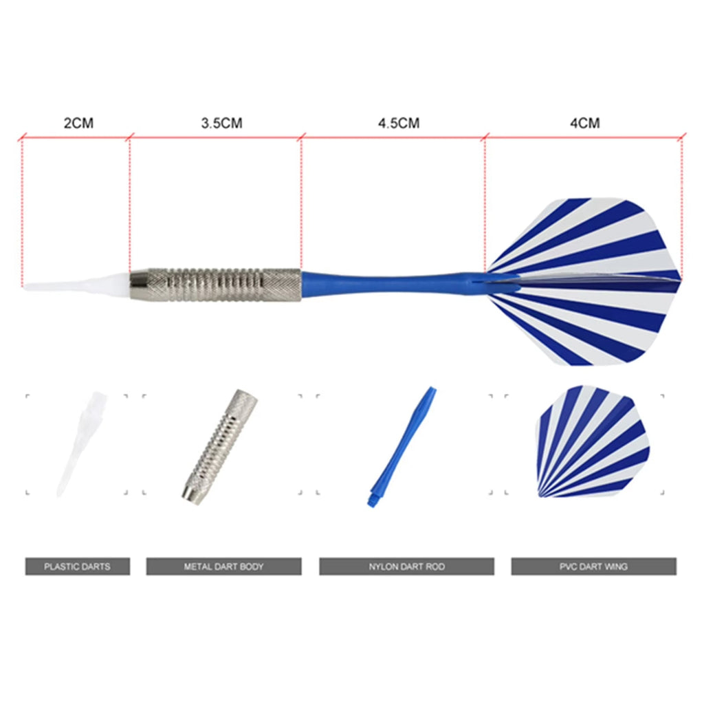ApixTriple Electronic Dartboard view 10