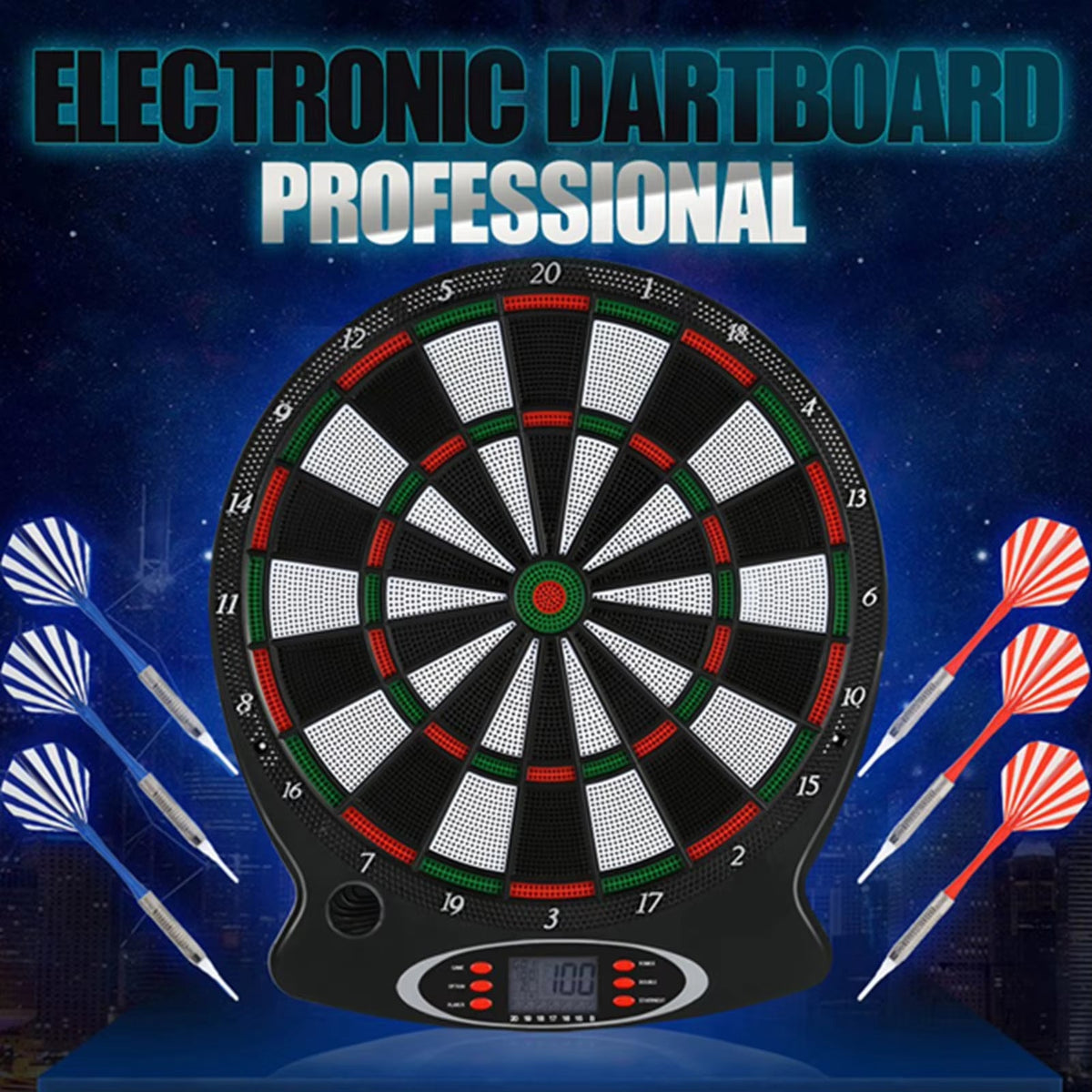 ApixTriple Electronic Dartboard view 11