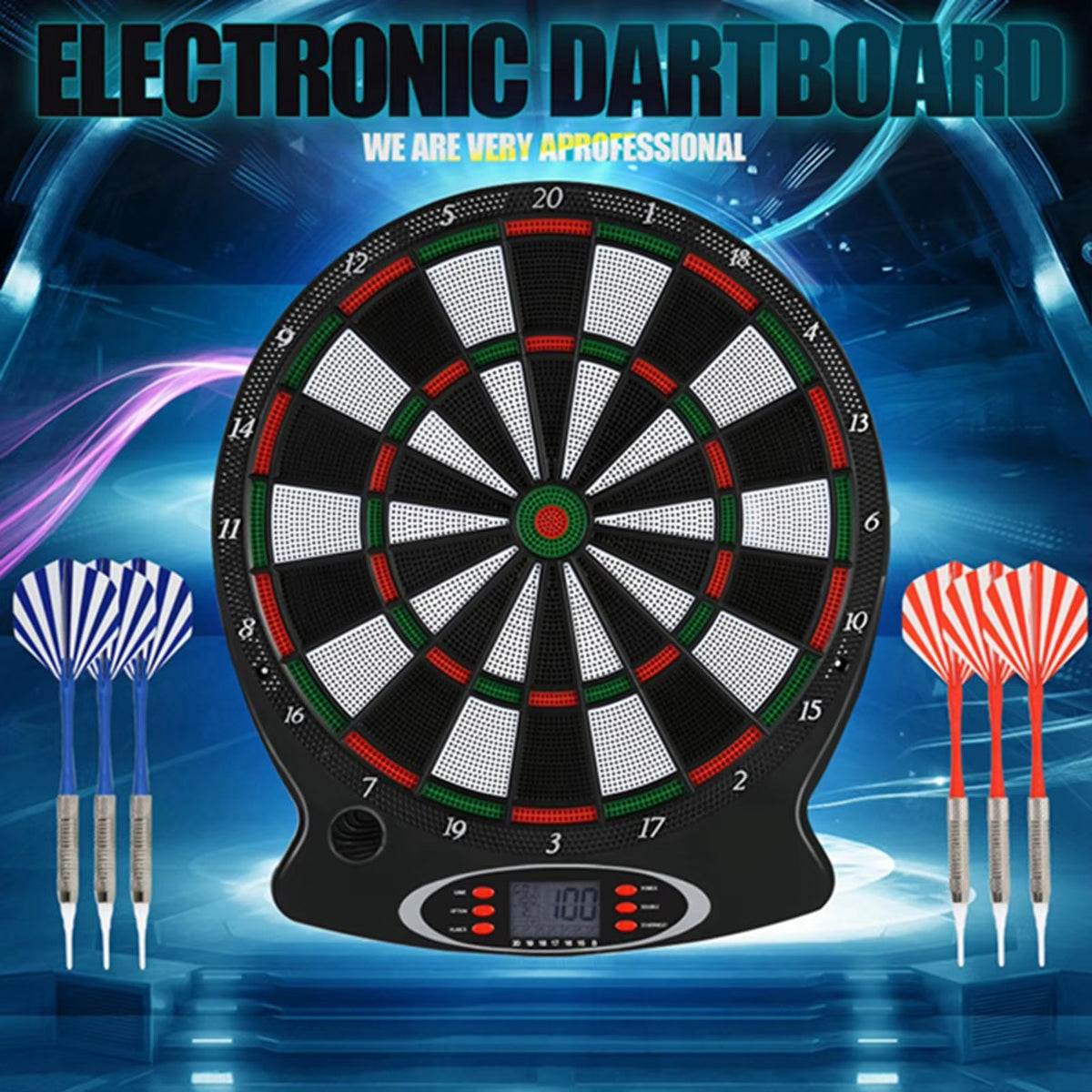 ApixTriple Electronic Dartboard view 12