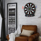 ApixTriple Electronic Dartboard view 15