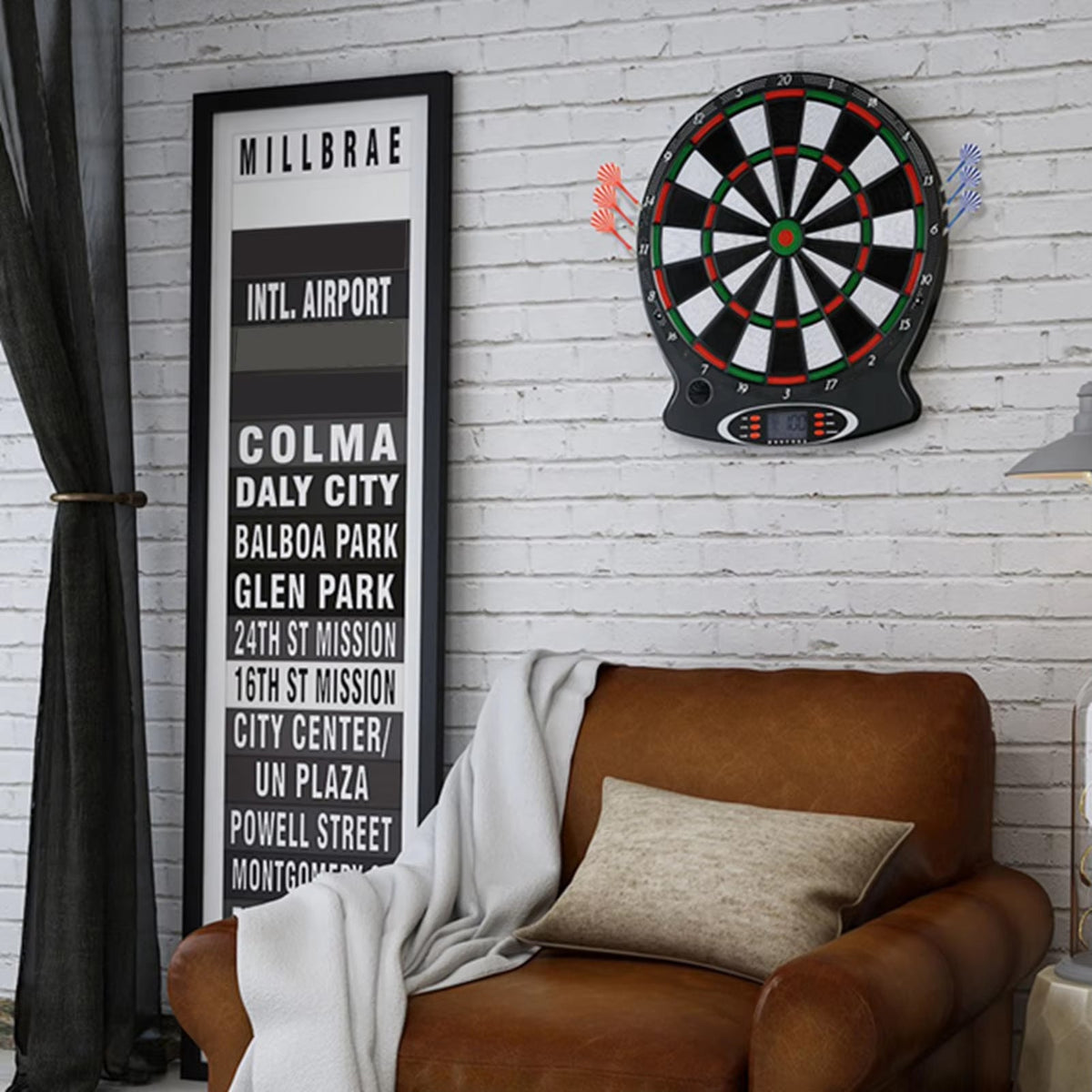 ApixTriple Electronic Dartboard view 15