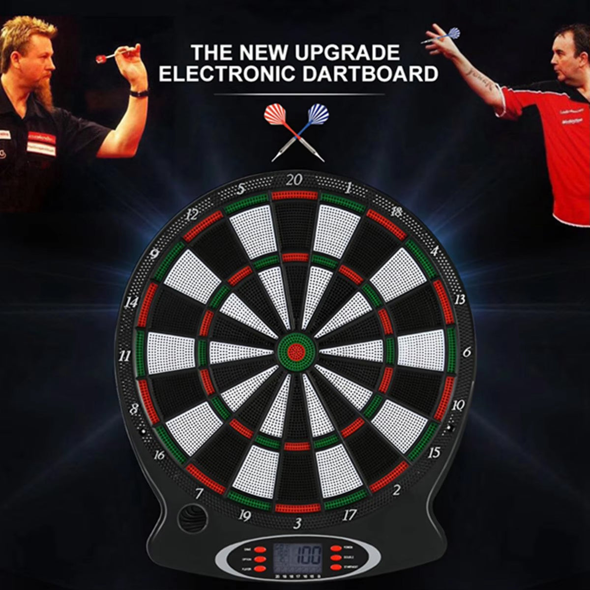 ApixTriple Electronic Dartboard view 2