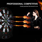 ApixTriple Electronic Dartboard view 4