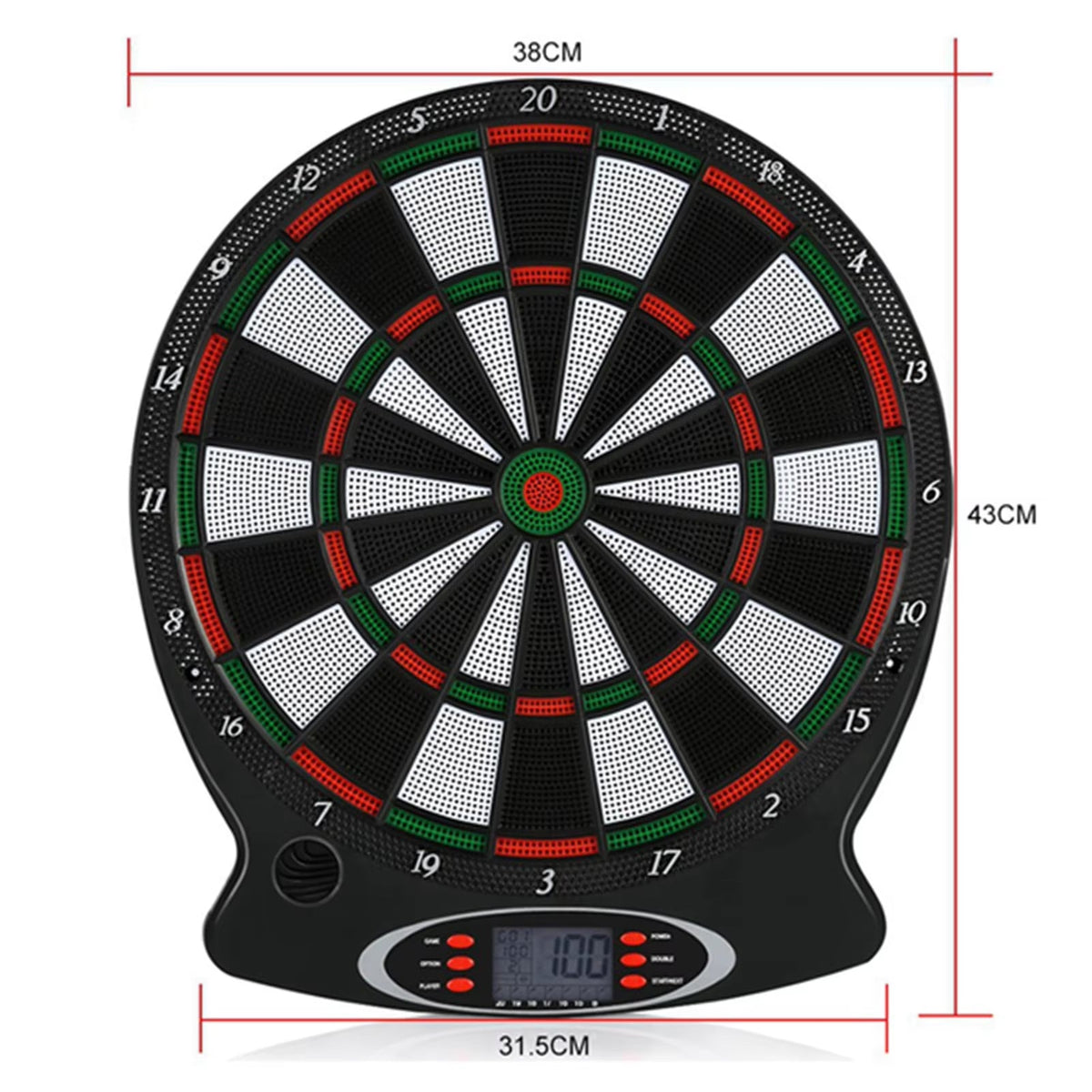 ApixTriple Electronic Dartboard view 6