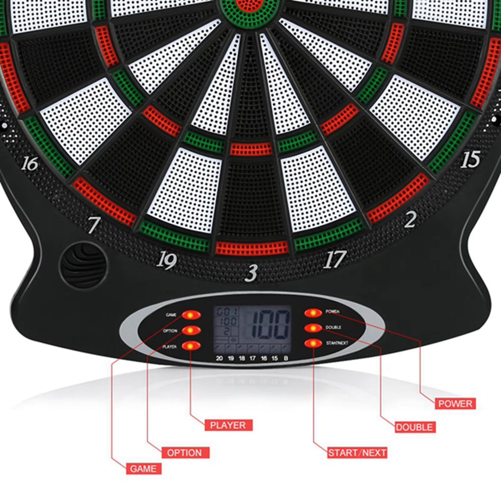 ApixTriple Electronic Dartboard view 8