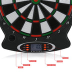 ApixTriple Electronic Dartboard view 8