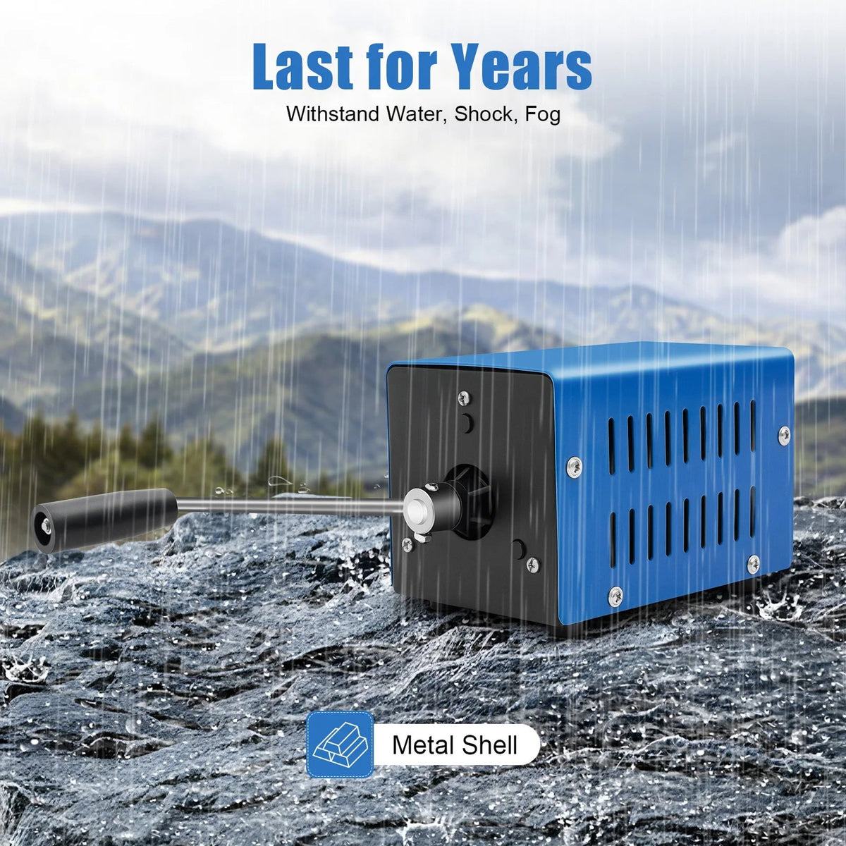 ArmiWatt Hand Crank Generator product view