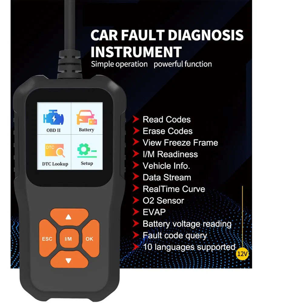AutoDyag OBD2 Scanner additional product view