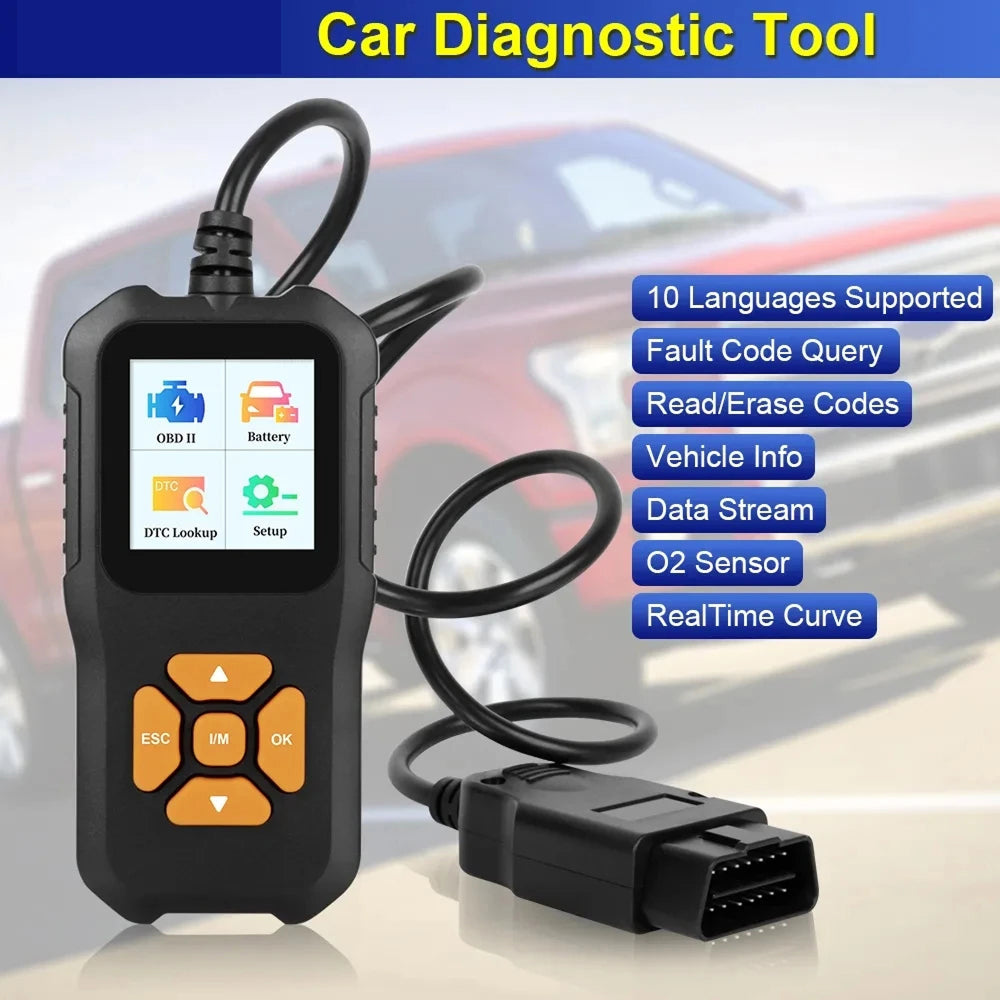 AutoDyag OBD2 Scanner product photo