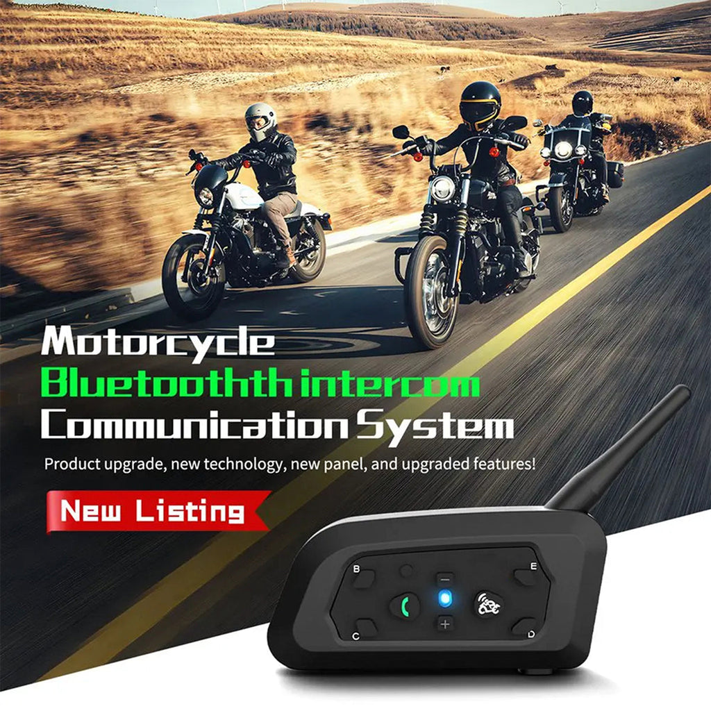 AxoRidex Motorcycle Intercom alternate view