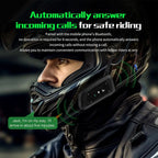 AxoRidex Motorcycle Intercom specifications image