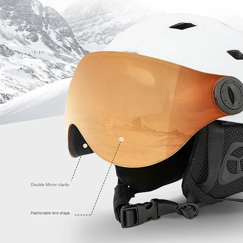Bastoneux Ski Helmet colour option