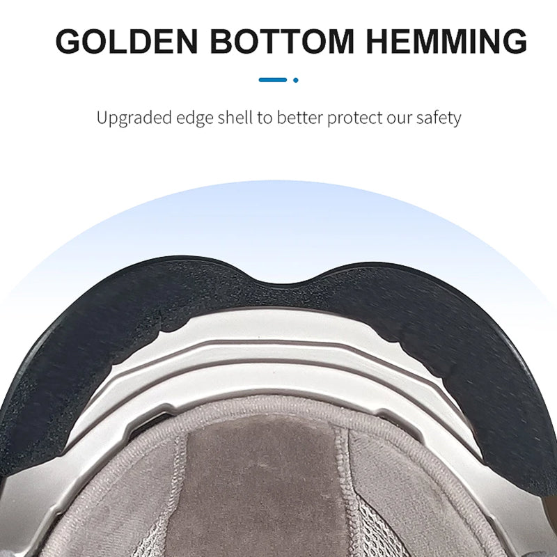 Bastoneux Ski Helmet close-up detail