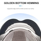 Bastoneux Ski Helmet close-up detail