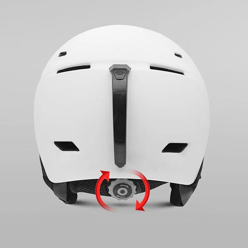 Bastoneux Ski Helmet interior and lining