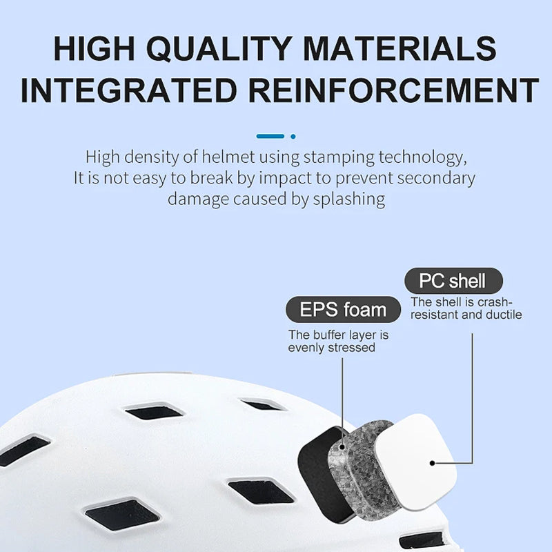 Bastoneux Ski Helmet rear view